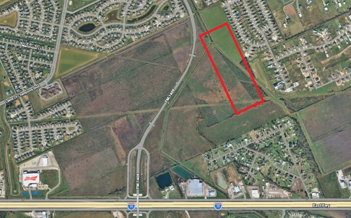 Pictures of Land property located at FM 1409, Mont Belvieu, TX 77523 for sales - image #1