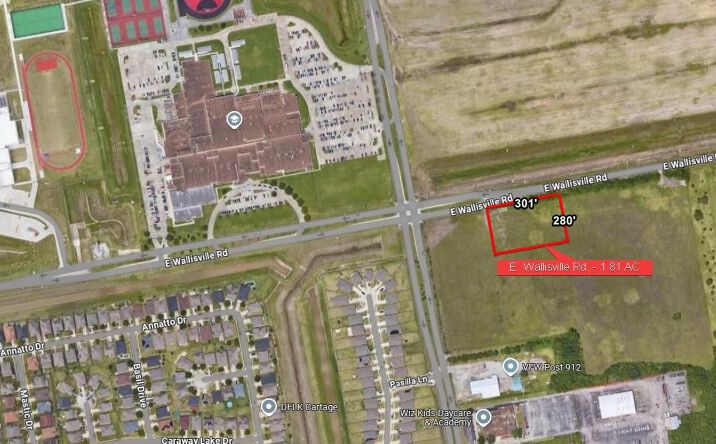 Pictures of Land property located at 0 E Wallisville Rd, Baytown, TX 77521 for sales - image #1