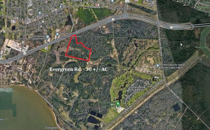 Pictures of Land property located at Evergreen Rd, Baytown, TX 77520 for sales - image #1