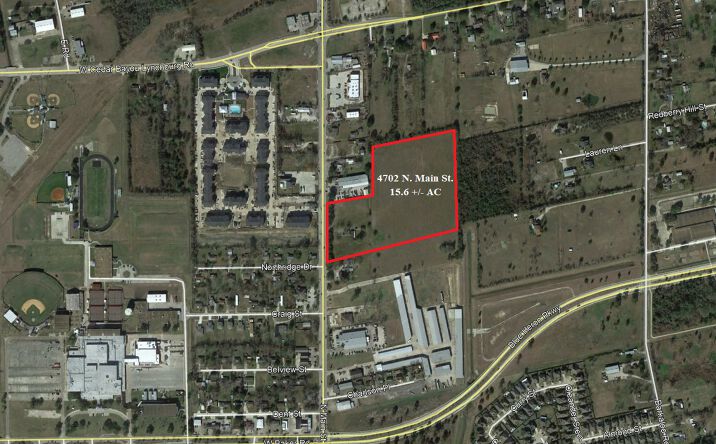 Pictures of Land property located at 4702 N Main St, Baytown, TX 77521 for sales - image #1