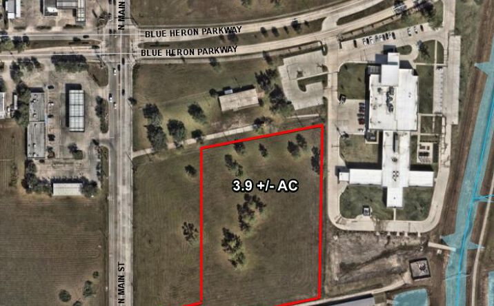 Pictures of Land property located at N Main St - 3.9 AC, Baytown, TX 77521 for sales - image #1