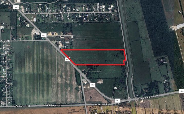 Pictures of Land property located at FM 1942, Crosby, TX 77532 for sales - image #1
