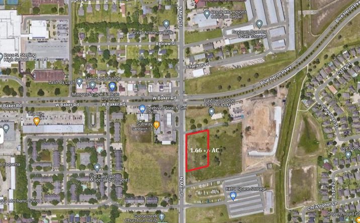 Pictures of Land property located at N Main Street, Baytown, TX 77521 for sales - image #1