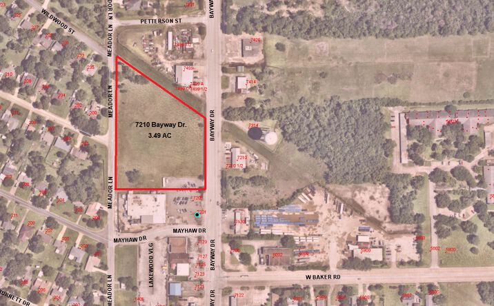 Pictures of Land property located at 7210 Bayway Dr, Baytown, TX 77520 for sales - image #1