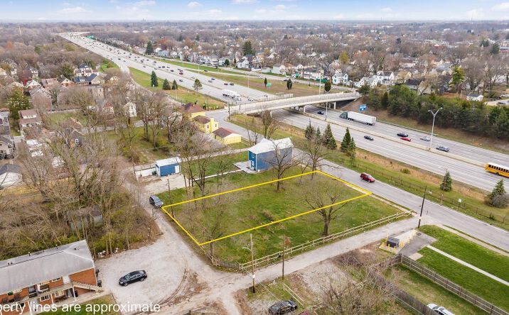 Pictures of Land property located at 1440-1442 Cole Street, Columbus, OH 43205 for sales - image #1
