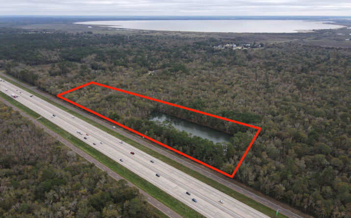 Pictures of Land property located at I-10 @ Jerry Raymond Rd, Wallisville, TX 77597 for sales - image #1
