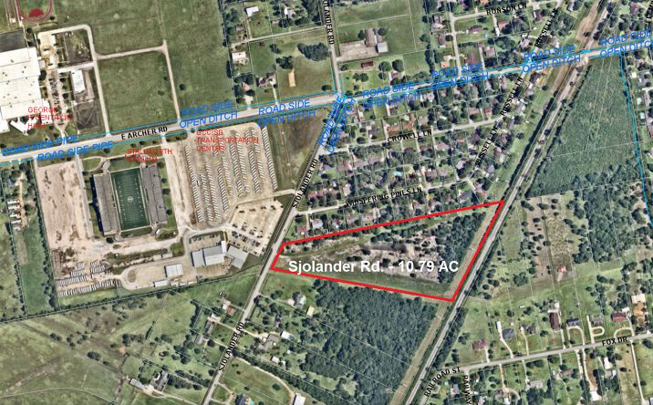 Pictures of Land property located at 0 Sjolander Rd, Baytown, TX 77521 for sales - image #1