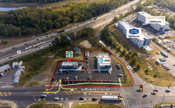 Pictures of Retail property located at 1213 Hurffville Rd, Deptford, NJ 08096 for sales - image #1