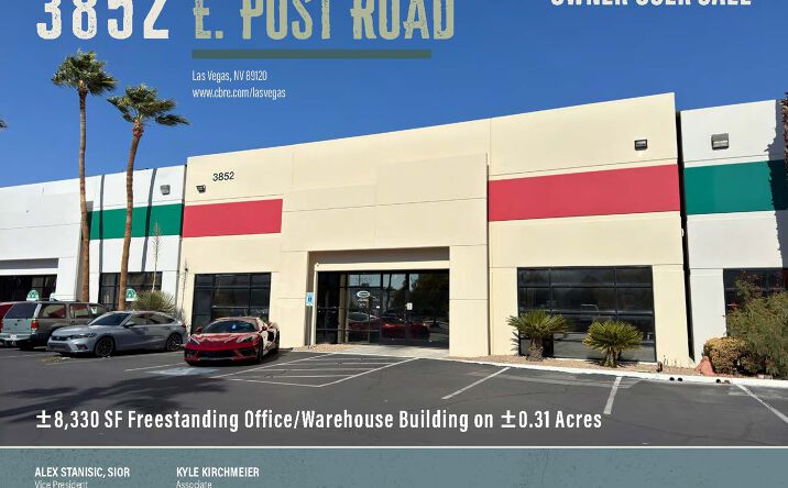 Pictures of Industrial property located at 3852 E Post Rd, Las Vegas, NV 89120 for sales - image #1