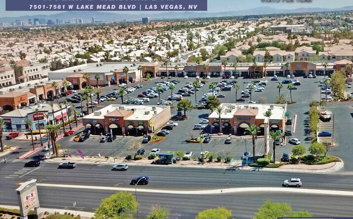 Pictures of Retail property located at 7501 W Lake Mead Blvd, Las Vegas, NV 89128 for sales - image #1