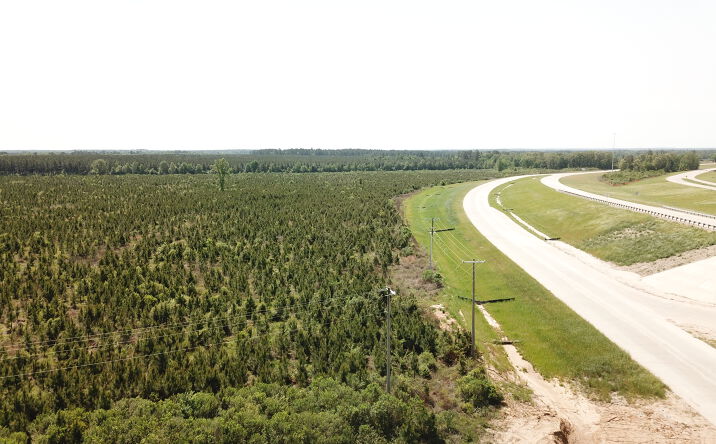 Pictures of Land property located at 1502 Lumberjack Dr, Diboll, TX 75941 for sales - image #1