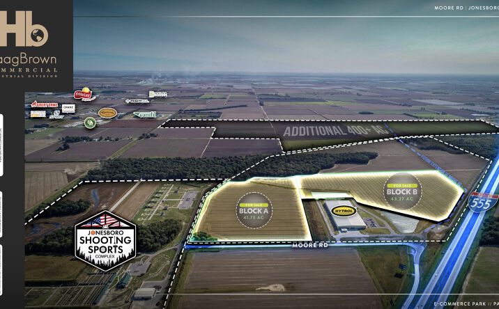 Pictures of Land property located at 3702 Moore Rd, Jonesboro, AR 72401 for sales - image #1