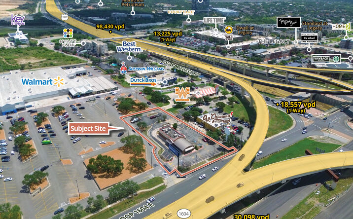 Pictures of Retail property located at 1555 N FM 1604 E, San Antonio, TX 78232 for sales - image #1