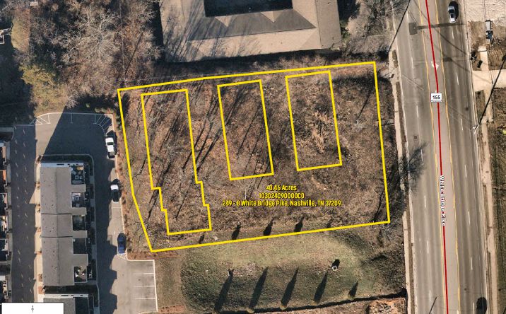 Pictures of Land, Multifamily property located at 249 White Bridge Pike, Nashville, TN 37209 for sales - image #1