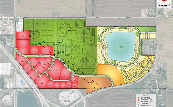 Pictures of Land, Multifamily, Retail property located at Ida St & 252nd St, Valley, NE 68064 for sales - image #1