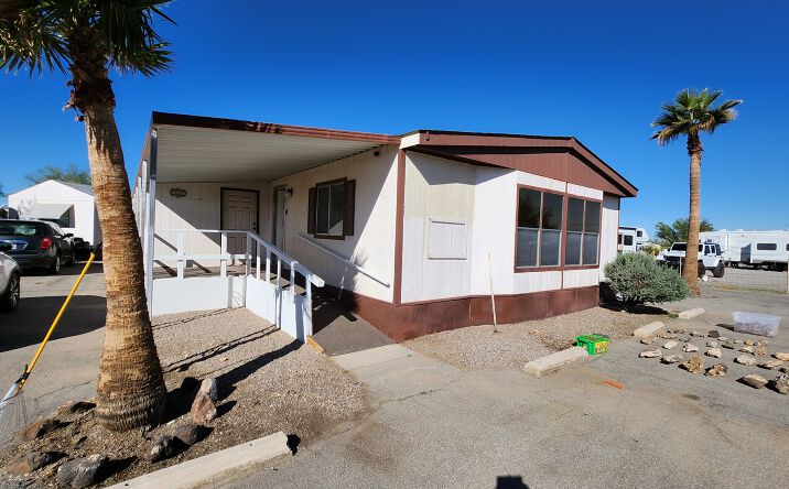 Pictures of Mixed Use, Office property located at 394 N Central Blvd, Quartzsite, AZ 85346 for sales - image #1