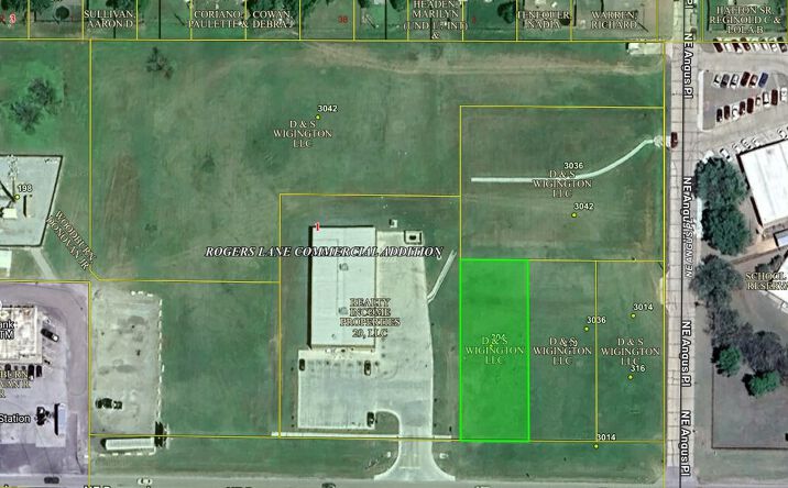 Pictures of Land property located at 304 NE Rogers Ln, Lawton, OK 73507 for sales - image #1