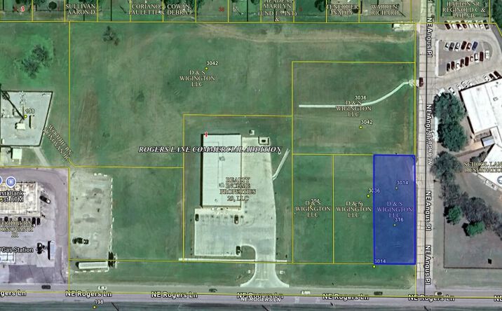 Pictures of Land property located at 304 NE Rogers Lane Lawton, OK Lot 5, Lawton, OK 73507 for sales - image #1
