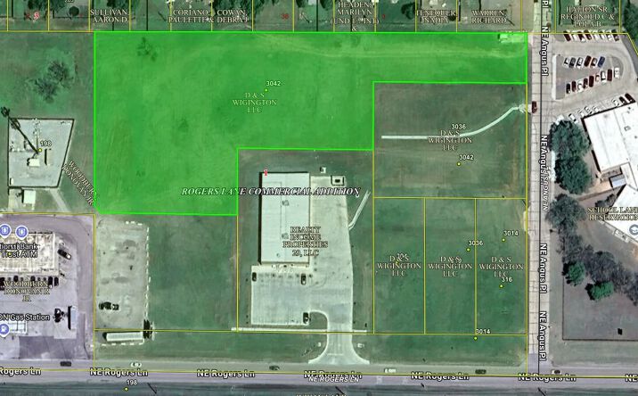 Pictures of Land property located at 304 NE Rogers Lane Lawton, OK Lot 7, Lawton, OK 73507 for sales - image #1
