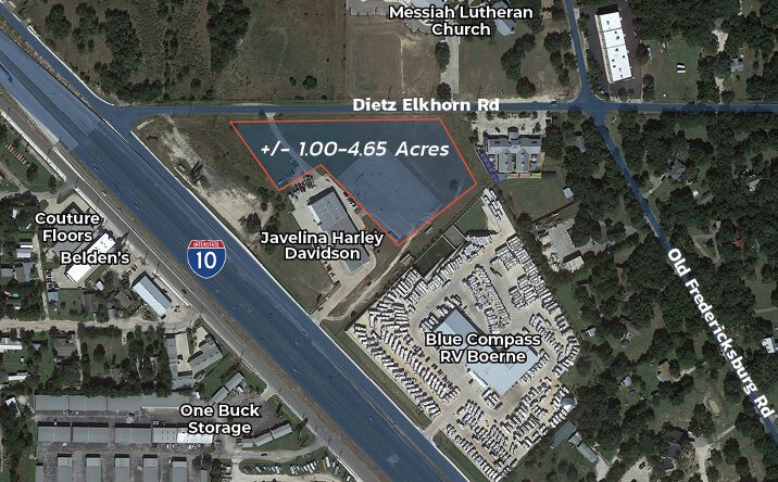Pictures of Land property located at Dietz Elkhorn Rd, Boerne, TX 78006 for sales - image #1