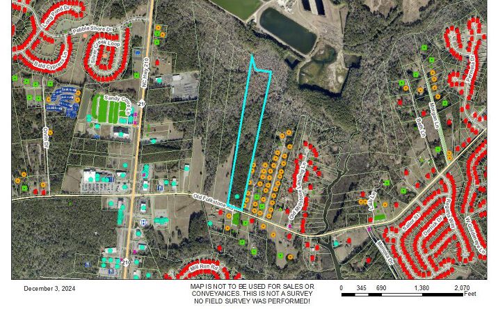 Pictures of Land property located at 1065 Old Folkstone Rd, Sneads Ferry, NC 28460 for sales - image #1