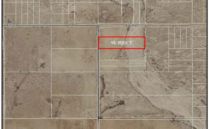 Pictures of Land property located at 60th Street E, Palmdale, CA, Palmdale, CA 93552 for sales - image #1