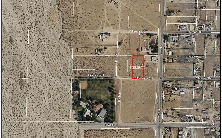 Pictures of Land property located at 38113 90th St E, Littlerock, CA 93543 for sales - image #1