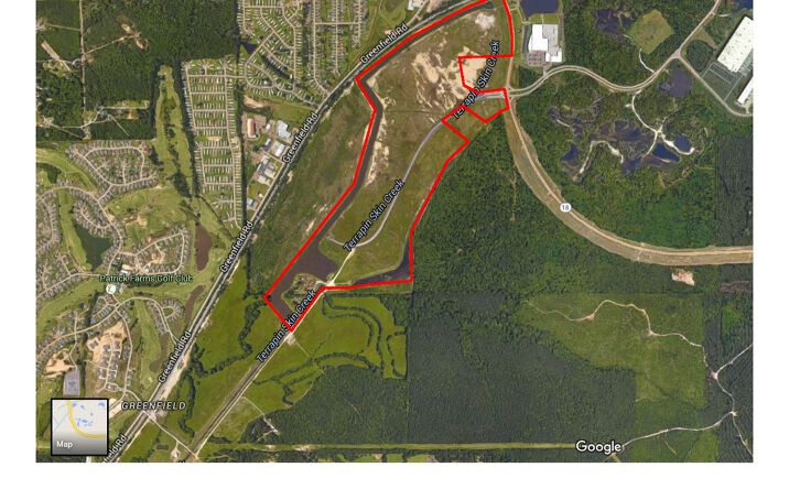 Pictures of Industrial, Land property located at HWY 18, Brandon, MS 39042 for sales - image #1