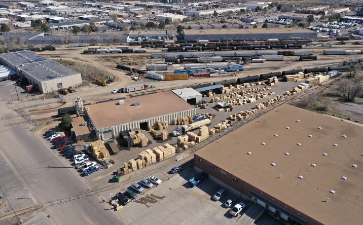 Pictures of Industrial property located at 4600 Monaco St, Denver, CO 80216 for sales - image #1