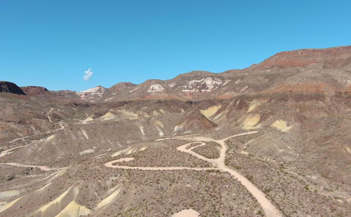 Pictures of Land property located at Lot 4 Mesa Vista, Lajitas, TX 79852 for sales - image #1