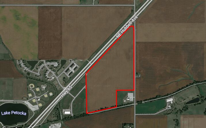 Pictures of Land property located at NE Hubbell Ave & NE 88th St, Bondurant, IA 50035 for sales - image #1