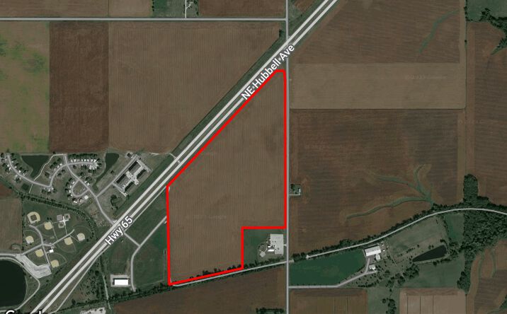 Pictures of Land property located at NE Hubbell Ave & NE 88th St, Bondurant, IA 50035 for sales - image #1