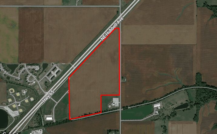 Pictures of Land property located at NE Hubbell Ave & NE 88th St, Bondurant, Bondurant, IA 50035 for sales - image #1