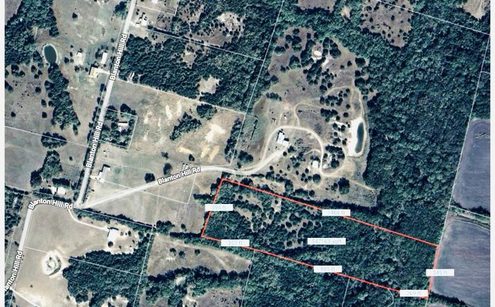 Pictures of Land property located at Blanton Hill Rd, Whitewright, TX 75491 for sales - image #1