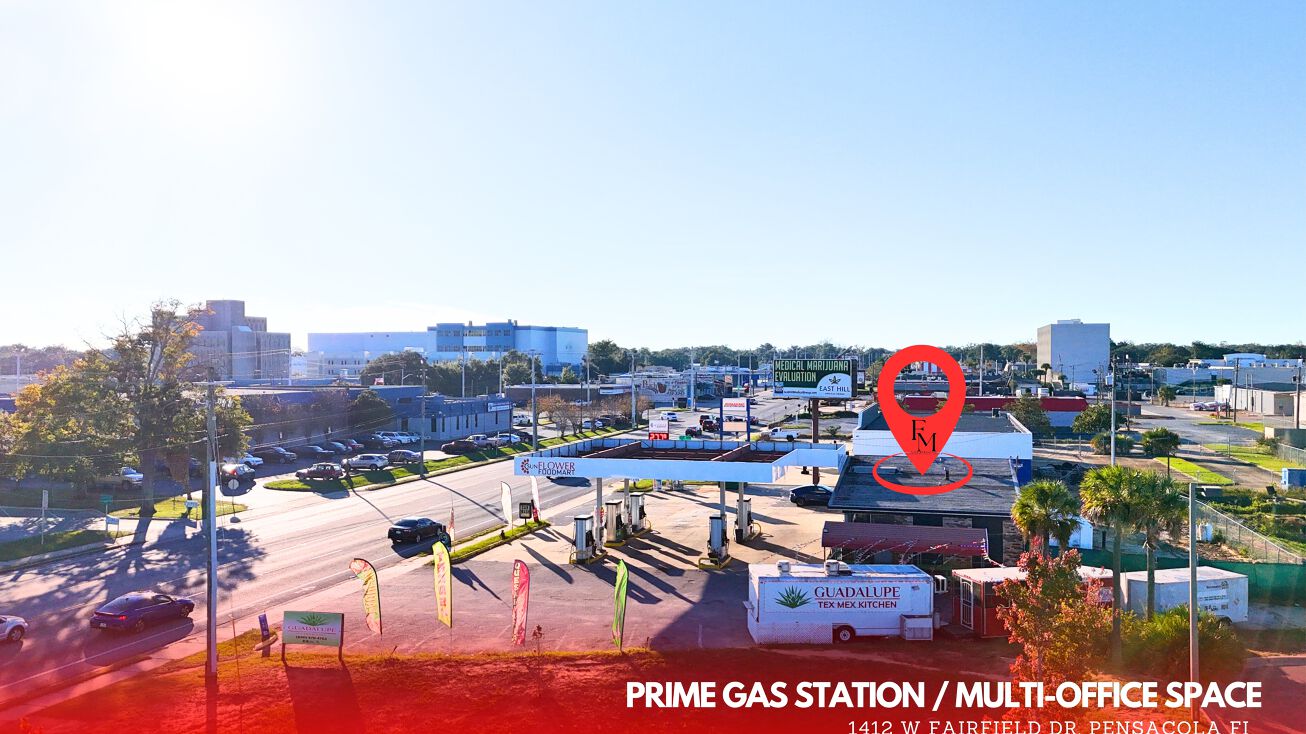 Pictures of Retail property located at 1412 W Fairfield Dr, Pensacola, FL 32501 for sales - image #1