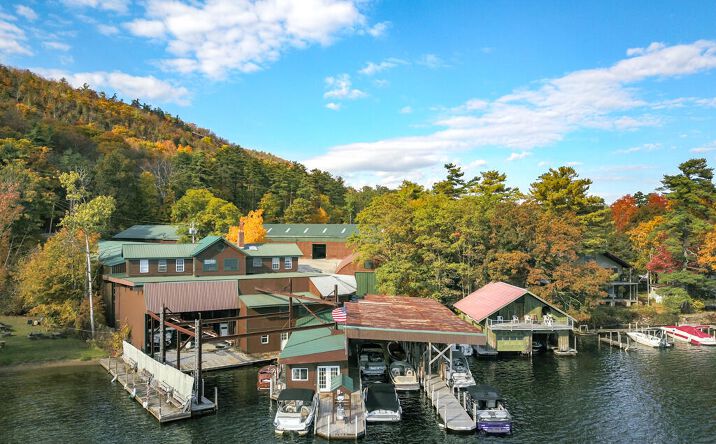 Pictures of Special Purpose, Retail property located at 8 Delaware Avenue, Silver Bay, NY 12874 for sales - image #1