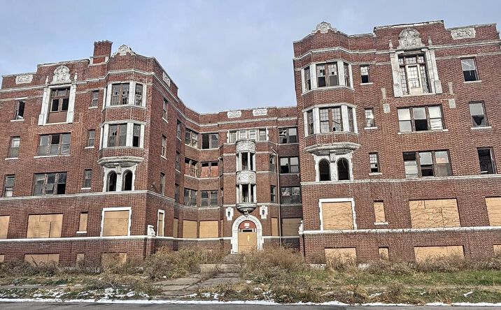 Pictures of Multifamily property located at 700 Whitmore Rd, Highland Park, MI 48203 for sales - image #1