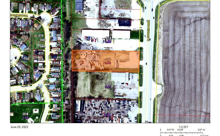 Pictures of Land property located at 2875 N DIRKSEN Parkway, Springfield, IL 62702 for sales - image #1