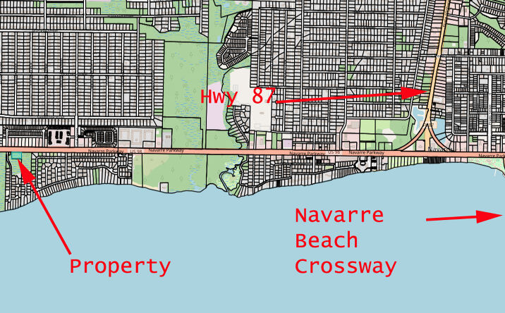 Pictures of Land property located at Navarre Pkwy, Navarre, FL 32566 for sales - image #1