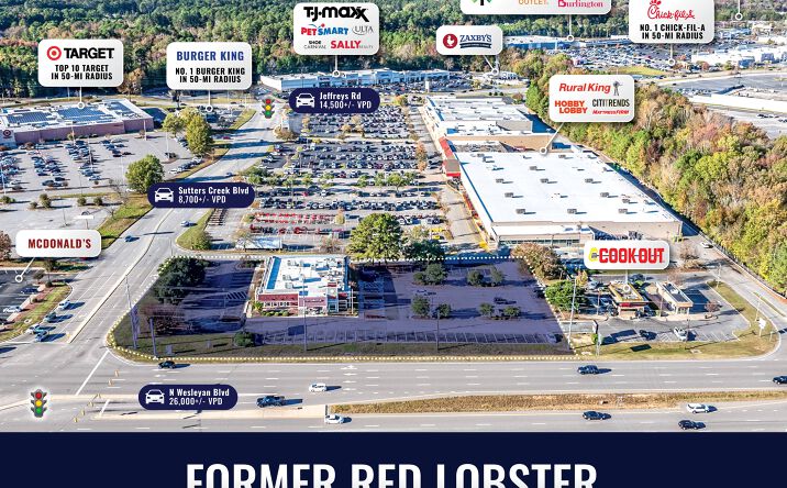 Pictures of Retail property located at 1010 N Wesleyan Blvd, Rocky Mount, NC 27804 for sales - image #1