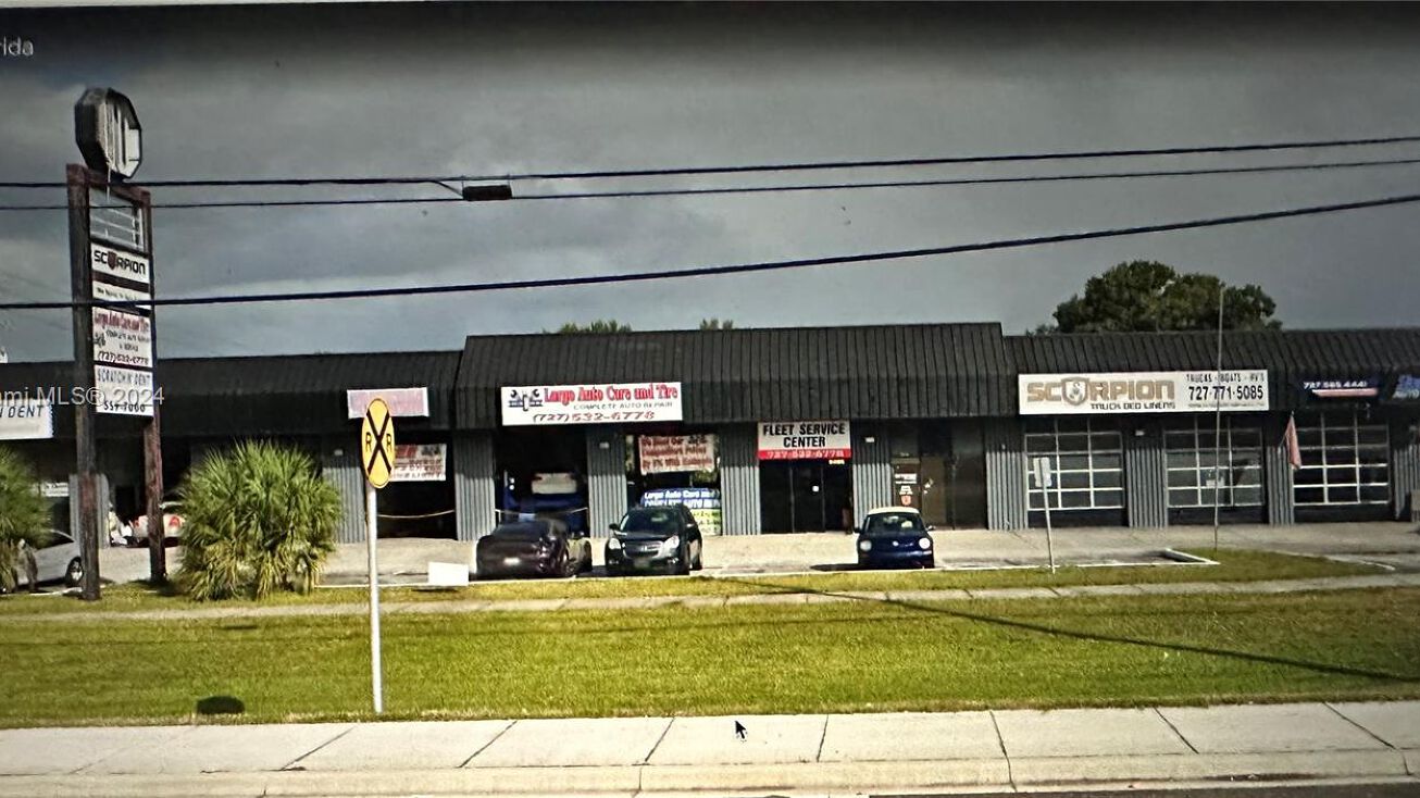 Pictures of Retail property located at 9483 Ulmerton Rd, Largo, FL 33771 for sales - image #1