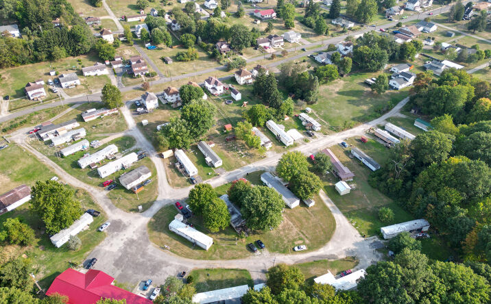 Pictures of Mobile Home Park property located at 6 Lowery Dr, Dunbar, PA 15431 for sales - image #1