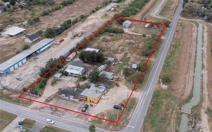Pictures of Land property located at 4409 N Cesar Chavez Road, San Juan, TX 78589 for sales - image #1