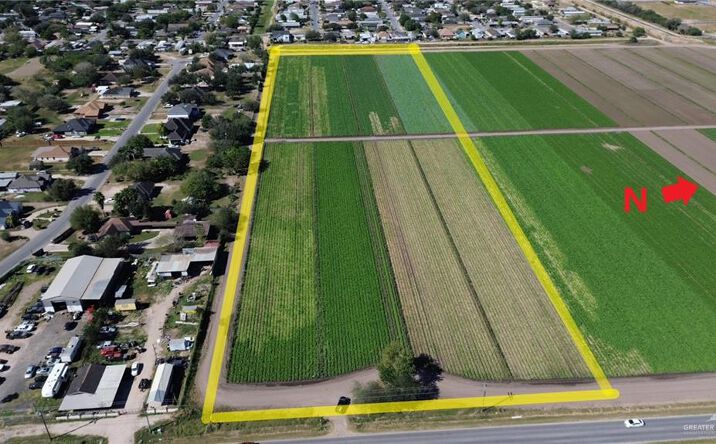 Pictures of Land property located at 00 N Cesar Chavez Road, San Juan, TX 78589 for sales - image #1