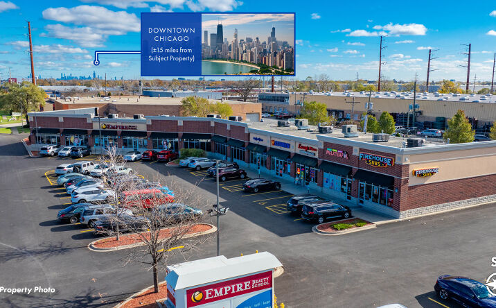 Pictures of Retail property located at 3102-3124 W North Avenue, Stone Park (Chicago), IL, Stone Park, IL 60165 for sales - image #1