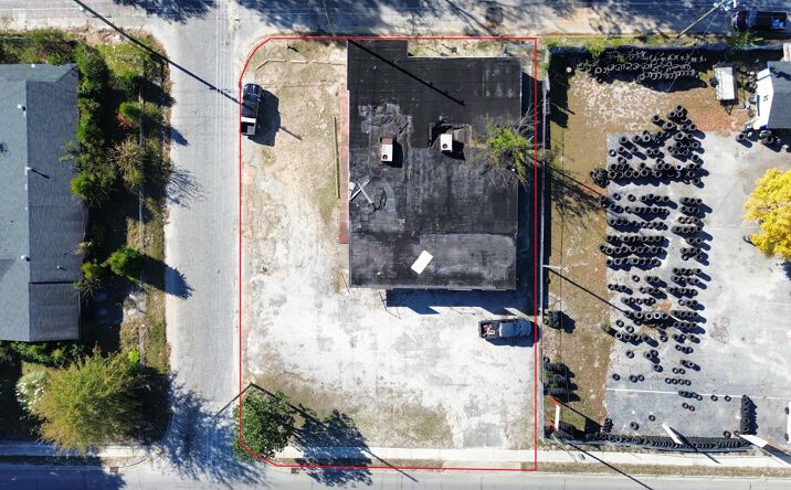 Pictures of Land, Retail property located at 420 S Lafayette Dr, Sumter, SC 29150 for sales - image #1