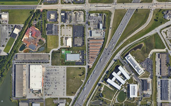 Pictures of Land property located at East 96th Street & Interstate 69, Indianapolis, IN 46256 for sales - image #1