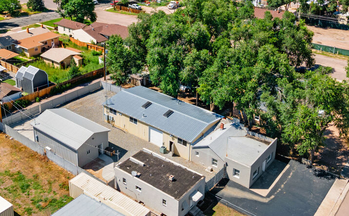 Pictures of Industrial, Mixed Use, Office, Special Purpose property located at 20 Iowa Ave, & 22 Iowa Ave, Colorado Springs, CO, Colorado Springs, CO 80909 for sales - image #1