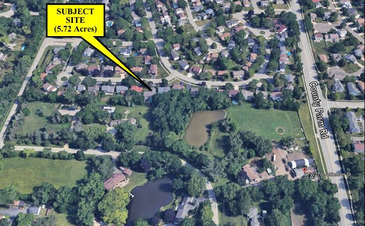 Pictures of Land property located at 27W270 Jefferson St, West Chicago, IL 60185 for sales - image #1