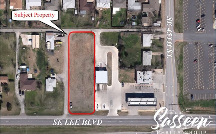 Pictures of Land property located at 4222 SE Lee Blvd, Lawton, OK 73501 for sales - image #1